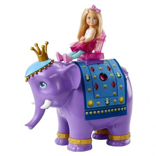 Barbie Dreamtopia Chelsea Ve Fil Kral