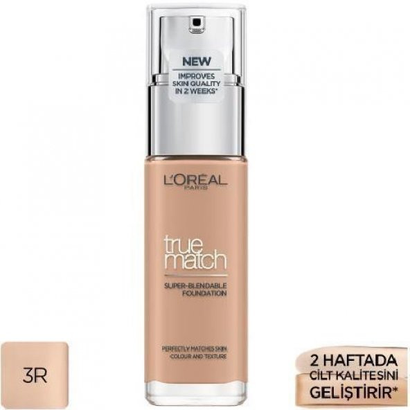 Loreal Parıs True Match Fondöten 3c3r Rose Beıge - 2