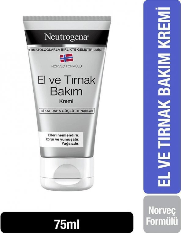 Neutrogena El Tırnak Bakım Kremi 75 Ml