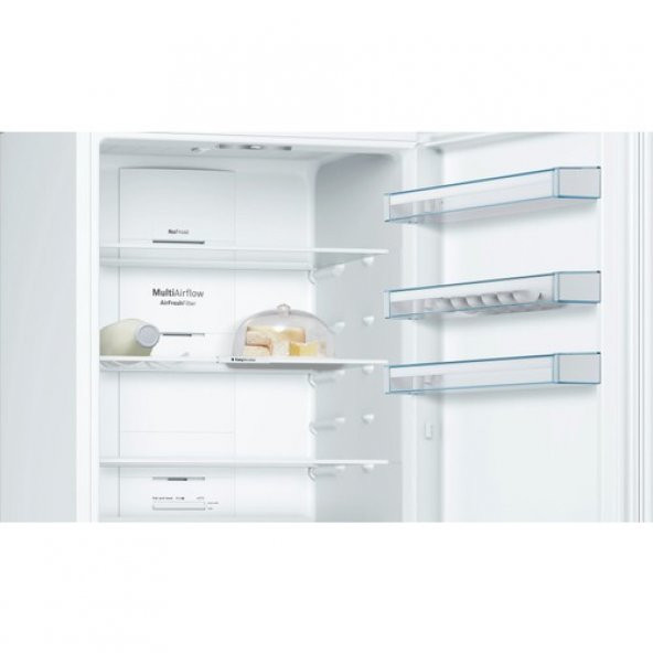 Bosch KGN56VW30N A++ 505 lt Kombi Tipi No-Frost Buzdolabı - 5