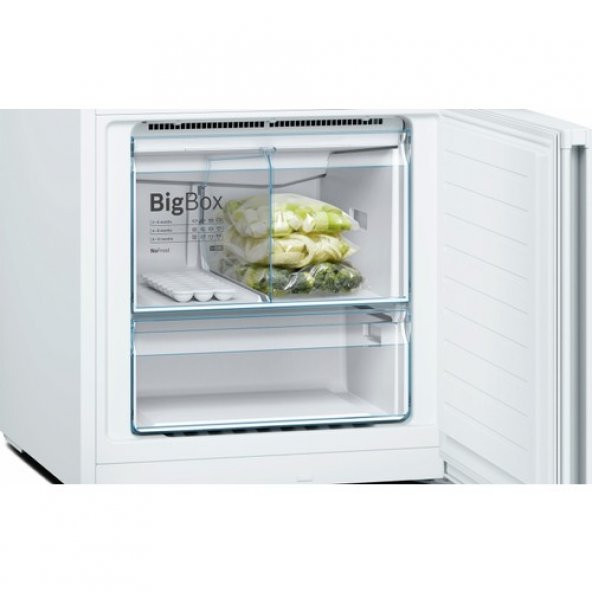 Bosch KGN56VW30N A++ 505 lt Kombi Tipi No-Frost Buzdolabı - 6