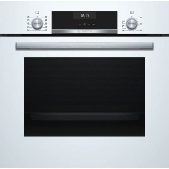 Bosch HBJ558YW0T Ankastre Fırın Beyaz 66 Lt 8 Program