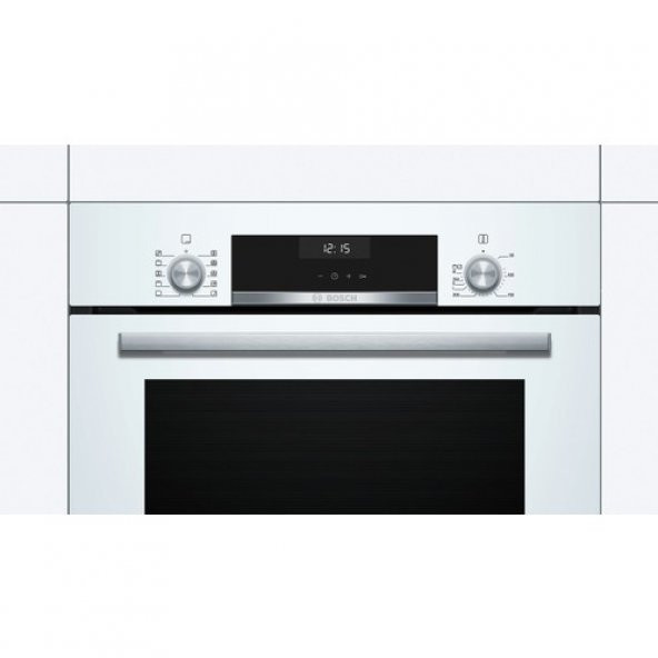 Bosch HBJ558YW0T Ankastre Fırın Beyaz 66 Lt 8 Program - 3