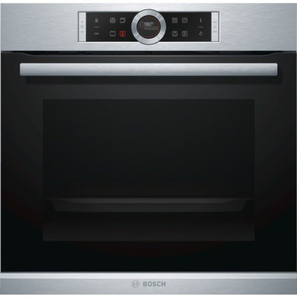 Bosch HBG635BS1 71 Lt  Ankastre Fırın Inox 13 Program - 1