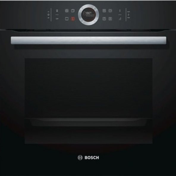 Bosch HBG655NB1 A+ 71 lt Siyah Ankastre Fırın 13 Program