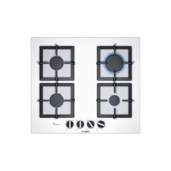 Bosch PPP6A2B20O Beyaz Cam Ankastre Ocak