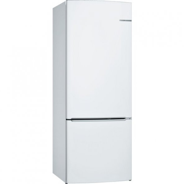 Bosch KGN57VW22N A+ 505 lt Kombi Tipi No-Frost Buzdolabı Beyaz