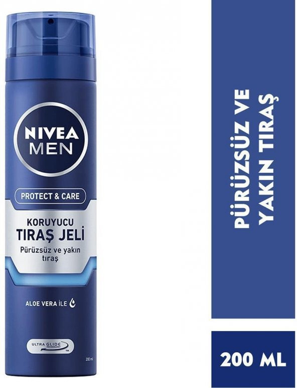 Nıvea Men Traş Jeli Protect Care Koruyucu 200 Ml - 2