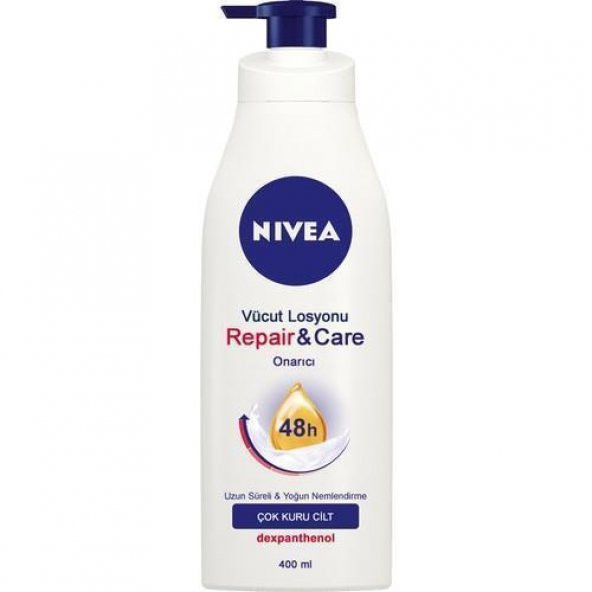 Nıvea Vücut Losyonu Repair Care Onarıcı 400 Ml - 2