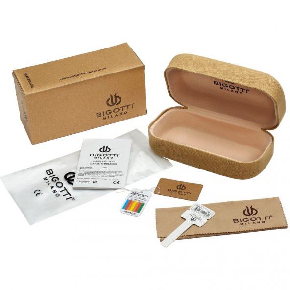 Bigotti Milano BM1127-3 Wayfarer Polarize Erkek Güneş Gözlüğü - 3