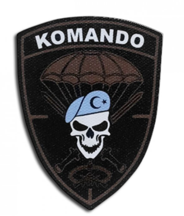 Cordura Kumaş Baskı Komando Peç - 1