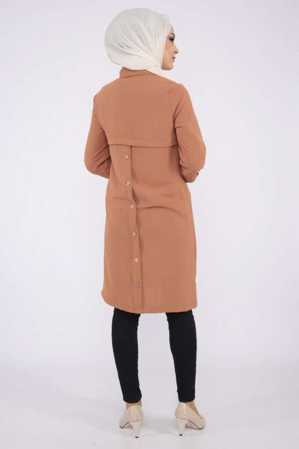 LOREEN Kadın Taba Tunik - 2