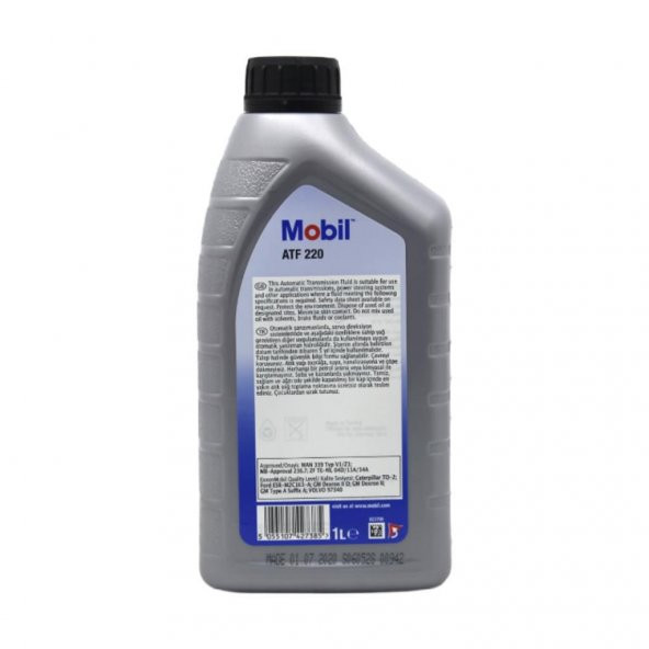 Mobil ATF 220 Dexron II 1 Lt Otomatik Şanzıman Yağı - 4