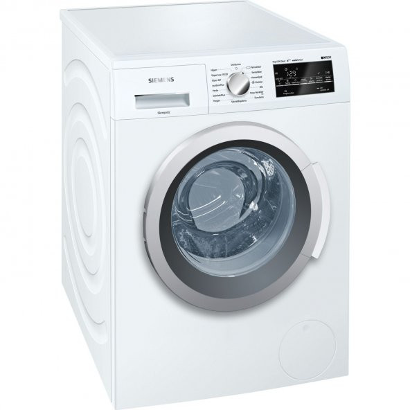 Siemens WM12T480TR A+++ 9 kg 1200 Devir Çamaşır Makinesi