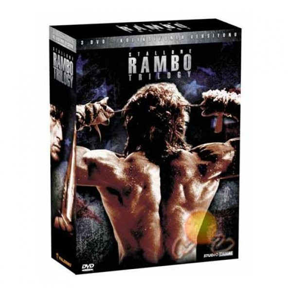 DVD-Rambo Üçleme 3 DVD