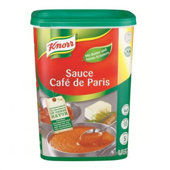 Knorr Cafe De Paris Sos 1 kg