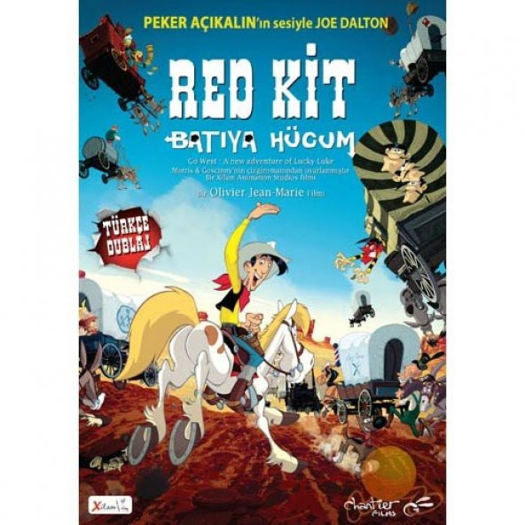 DVD-Red Kit Batıya Hücum