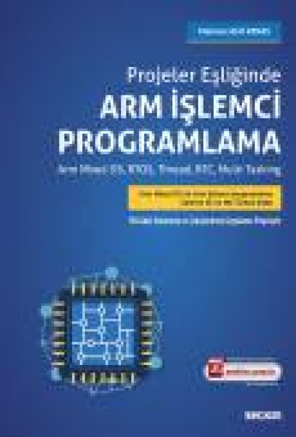 Projeler EşliğindeArm İşlemci Programlama Arm Mbed OS, RTOS, Thread, RTC, Multi Tasking