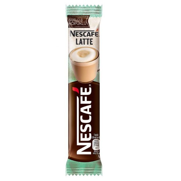 Nescafe Latte 17 Gr (24 Adet)