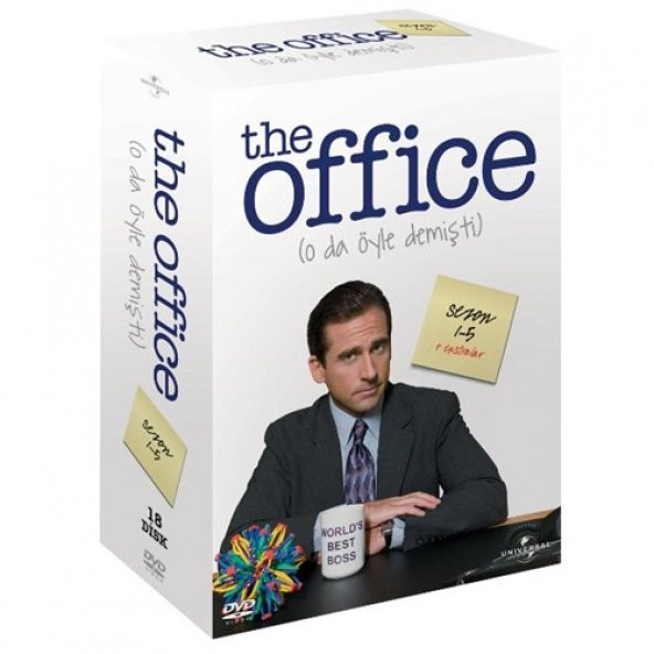 DVD-The Office Sezon 1-5