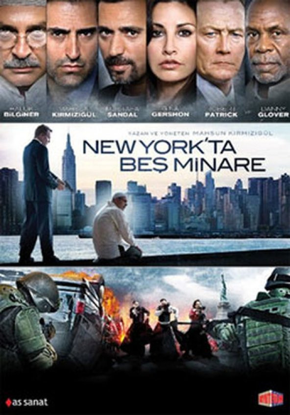 DVD-New Yorkta Beş Minare