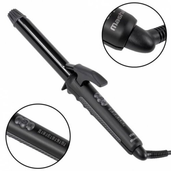 Etap Masha 25mm Profesyonel Kuaför Saç Şekillendirici Maşa - 1