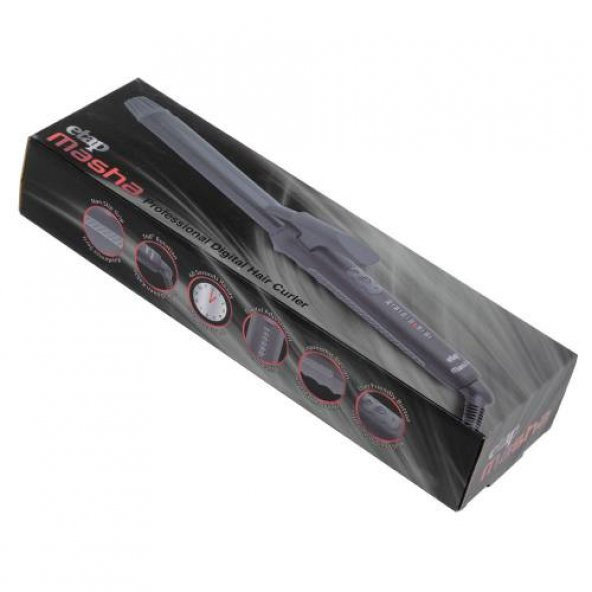 Etap Masha 25mm Profesyonel Kuaför Saç Şekillendirici Maşa - 5