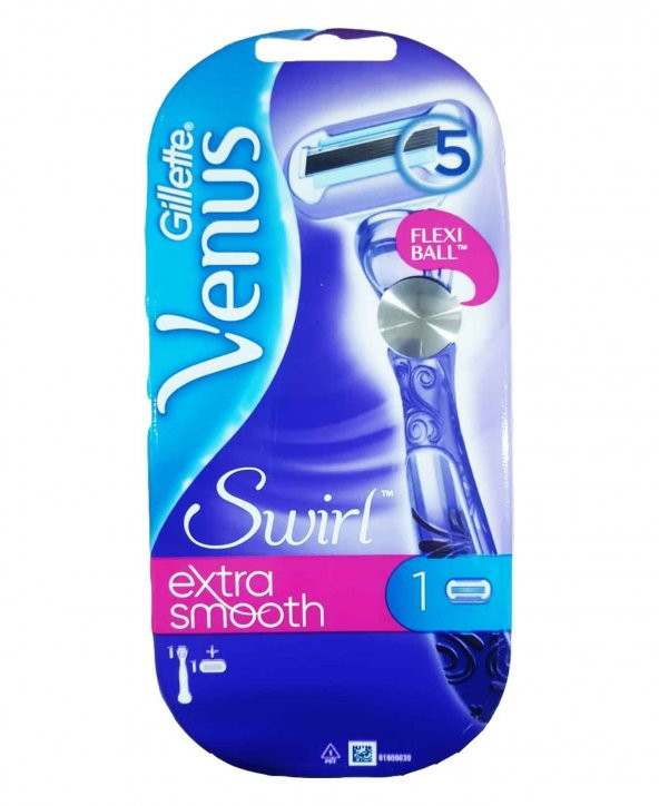 GILLETTE VENUS SWIRL MAKİNA+1 YEDEK