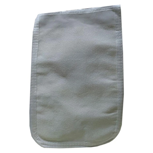 Micro Peel İpek Kese Sırt Vücut Banyo Kesesi Orta Kalın 17CMX27CM - 5