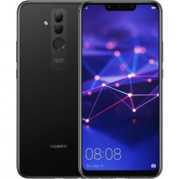Huawei Mate 20 Lite 64 GB Siyah (Huawei Türkiye Garantili)
