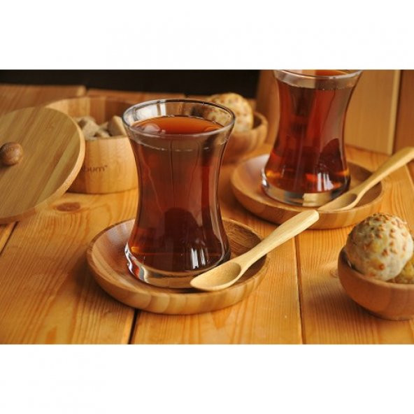 Bambum Tai 6 Parça Çay Kaşığı