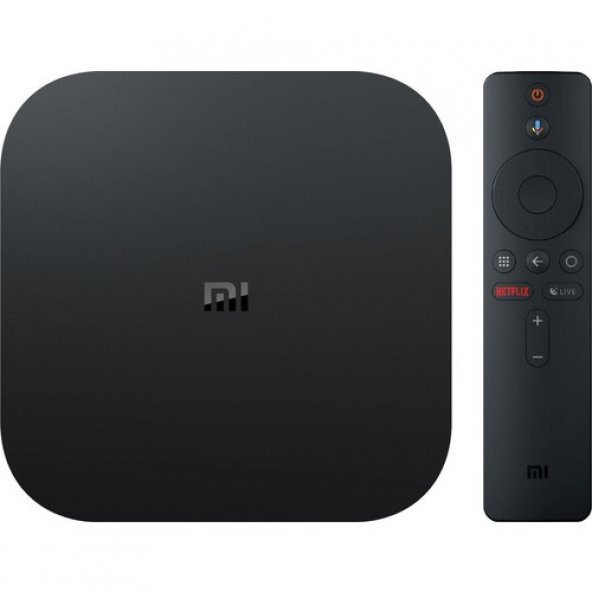 Xiaomi Mi Box S 4K Android TV Box Media Player HDR - Dolby DTS -
