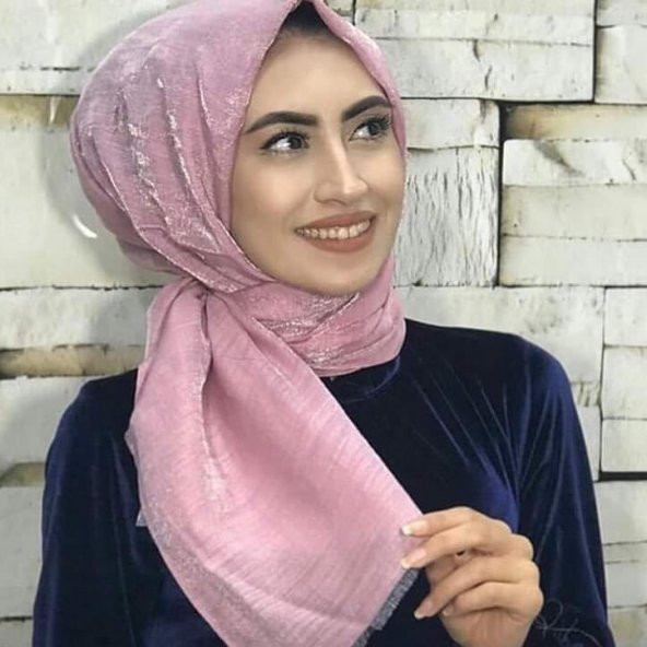 Simli Abiye Şal