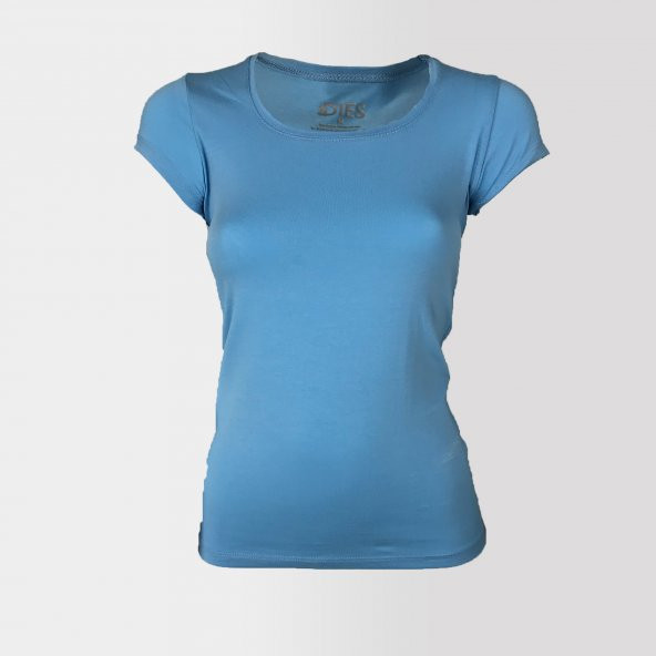 Vesyum Mavi Kısakol T-shirt
