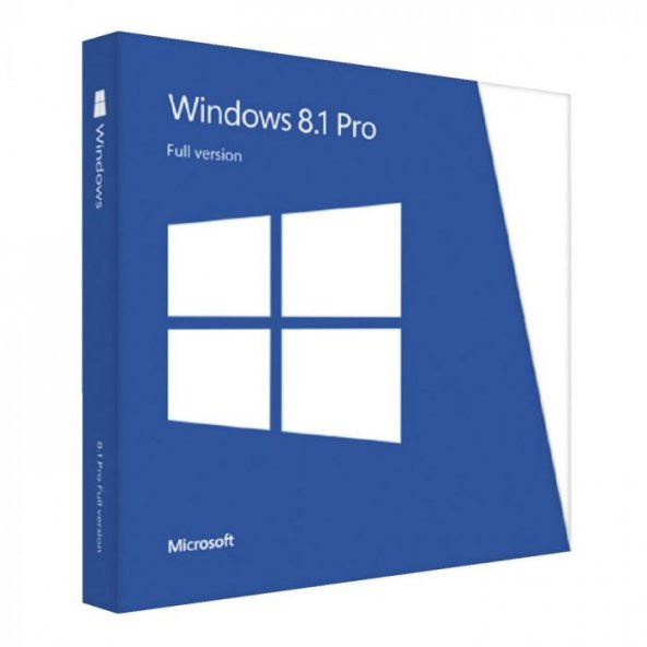 Microsoft Windows 8.1 Dijital Lisans RETAİL