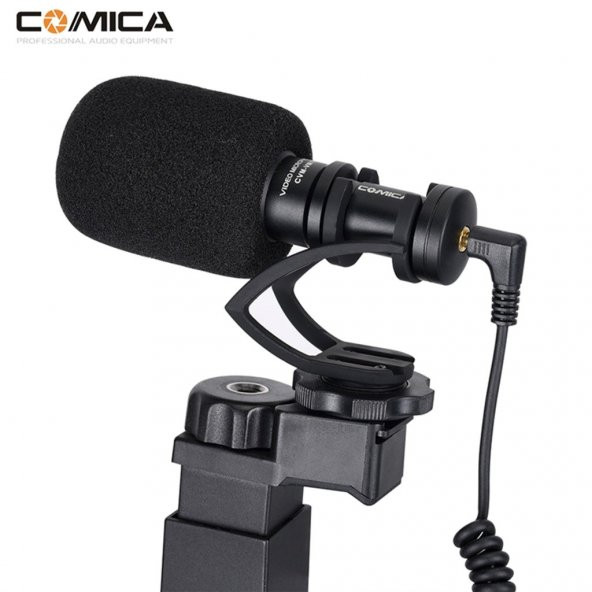 COMICA CVM-VM10 K1  Kavrama Kolu ile  Video Mikrofon - 3