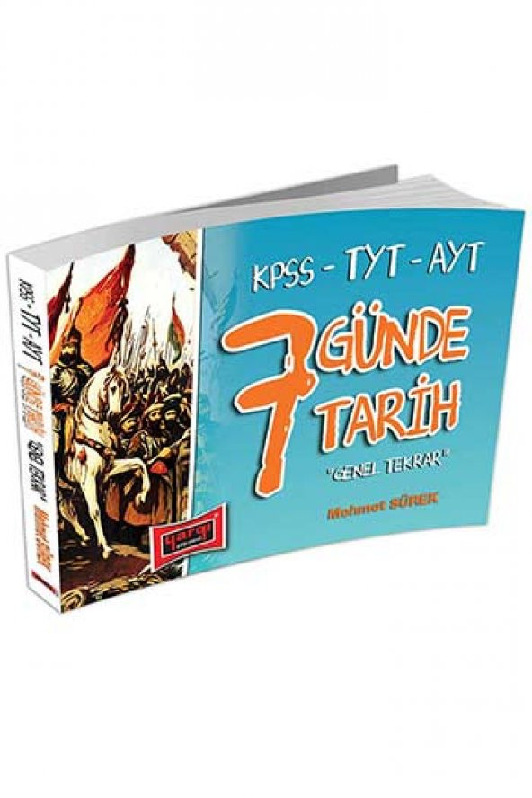 KPSS TYT AYT 7 Günde Tarih Genel Tekrar Yargı Yayınları - 1