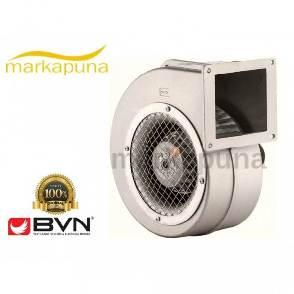 BVN Bahçıvan BDRAS 108-50 Alüminyum Gövdeli 155 m³/h Salyangoz Fan