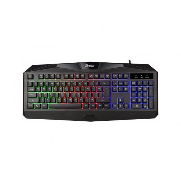 TIGOES Q7 USB KABLOLU RGB GAMING KLAVYE