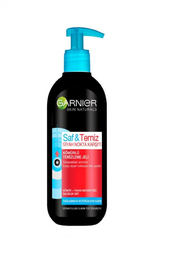 GARNIER Saf&Temiz Komurlu Siyah NoktaTem.Jeli 200ml