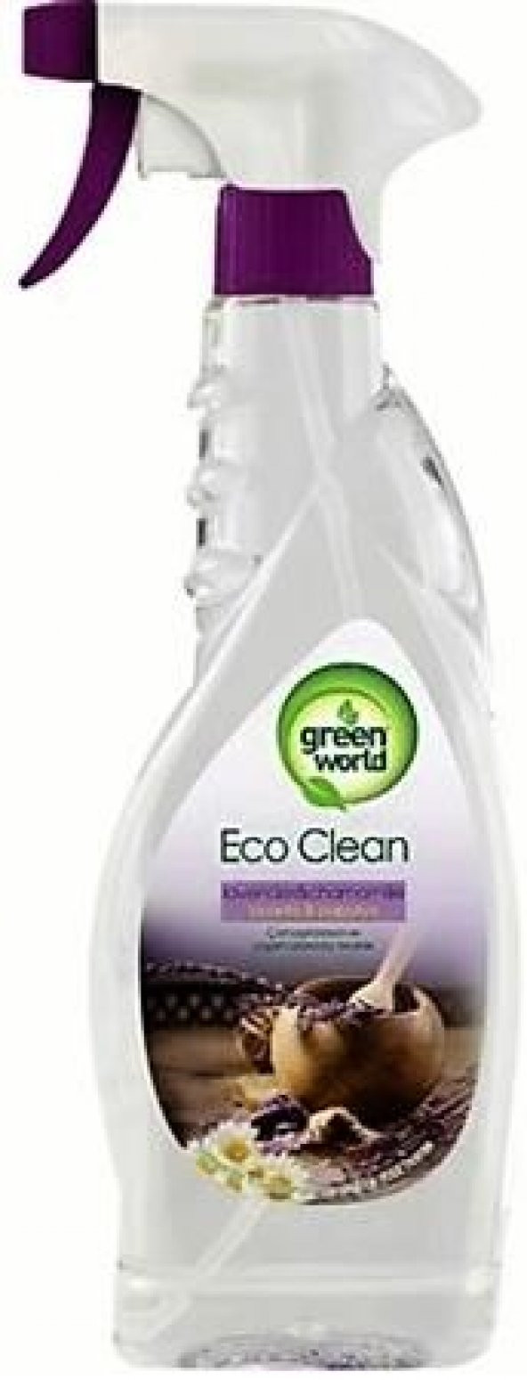 Green World Eco Clean Oda Kokusu Lavanta&Papatya 500ml