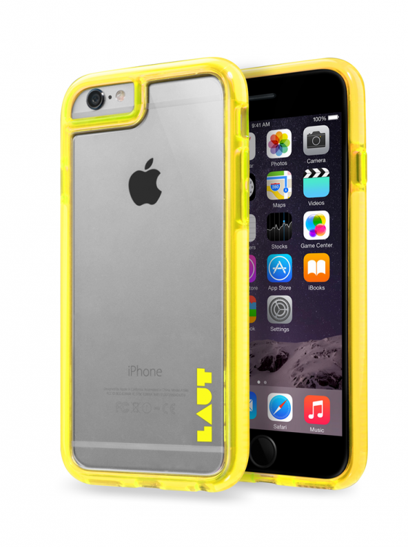 LAUT Fluro iPhone 6 / 6S Sarı Kılıf