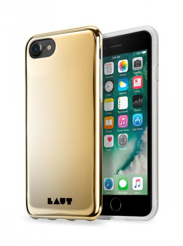 LAUT Huex iPhone 7 Gold Kılıf