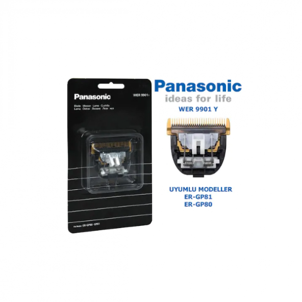 Panasonic ER-GP80 için Yedek Kesme Kafası