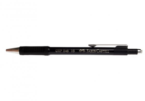 Faber-Castell Grip Versatil Kalem 0.5mm Siyah 12li