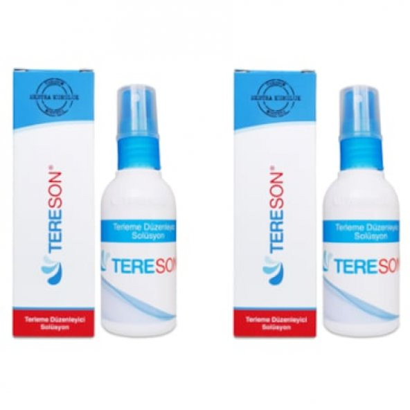 Tereson 2li Özel Kampanya Fiyatı Terleme Önleyici Sprey