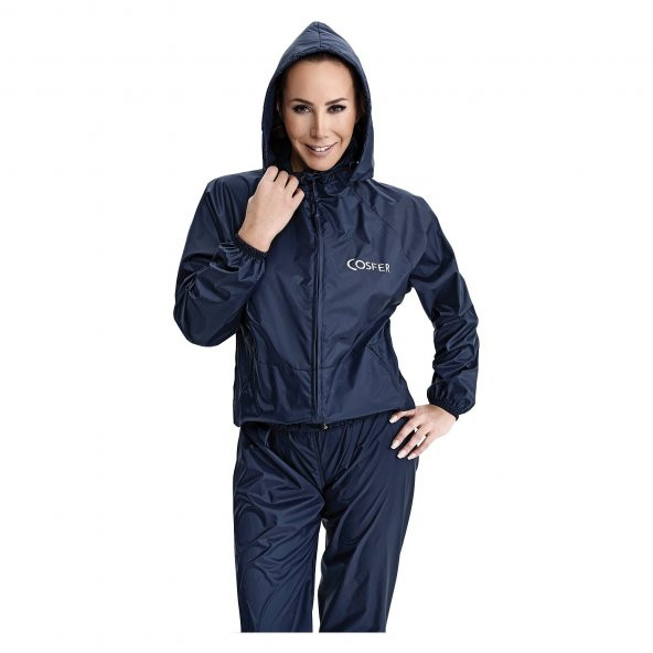 Cosfer Sauna Eşofman Terleme Eşofmanı Termal Sauna Eşofmanı - 3