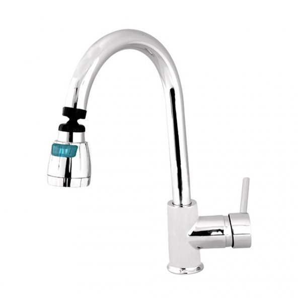 Relax Kitchen  50 Su Tasarruflu 2 Kademeli Musluk Başlığı - 2