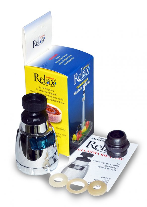 Relax Kitchen  50 Su Tasarruflu 2 Kademeli Musluk Başlığı - 4