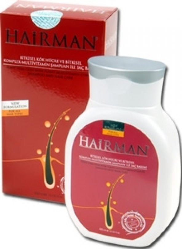 Hairman Bitkisel Saç Bakım Şampuanı